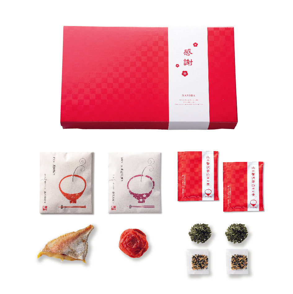 逸品茶漬け 鯛&梅干し 【結婚式 ギフト 縁起物 梅干し】