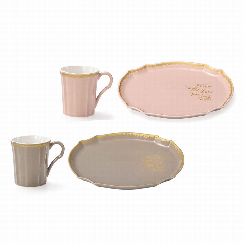 Fortune Word アフタヌーンティーセット 【結婚式 ギフト 引き出物 食器類】