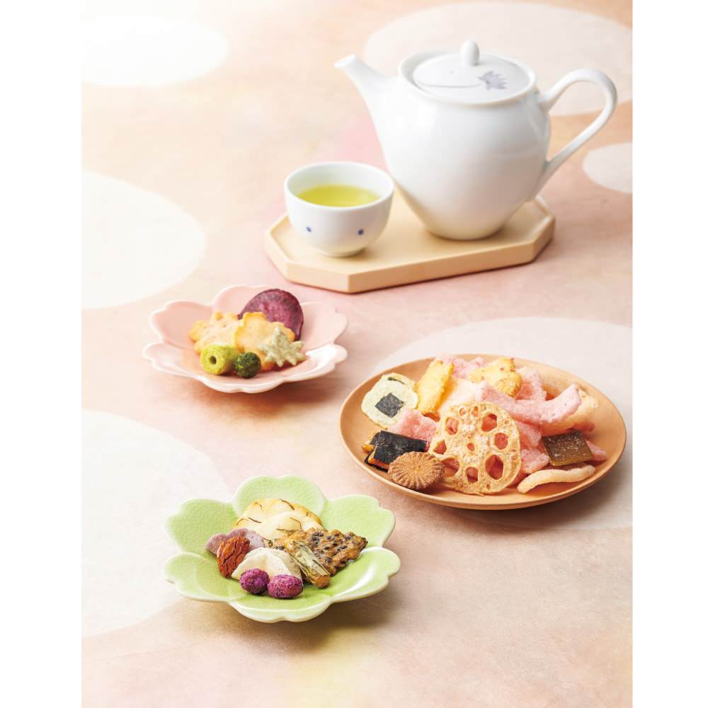 四季彩あられ 【結婚式 ギフト 縁起物】