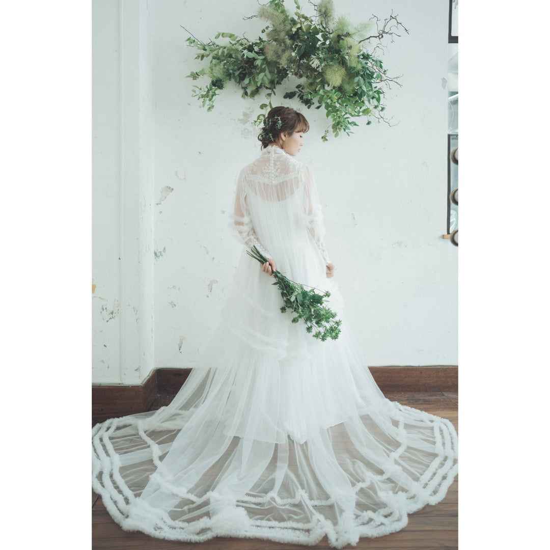 はじまりの森【結婚式 カラードレス レンタル】