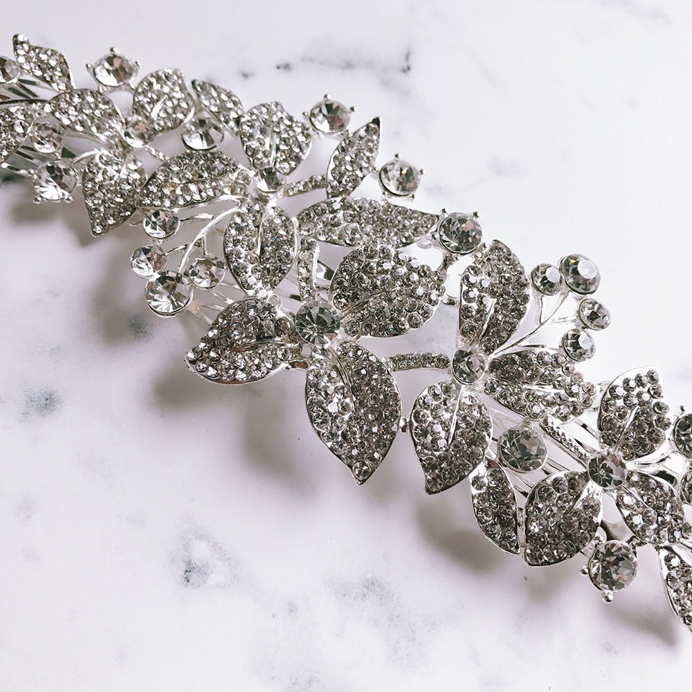 【ヘッドドレス】ブライダルアクセサリー 【結婚式 ヘアアクセサリー】