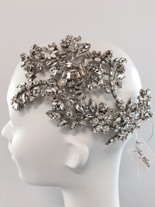 【3泊4日】MARIA ELENA 5521 ヘッドピースHD537 【結婚式 ヘアアクセサリー レンタル】