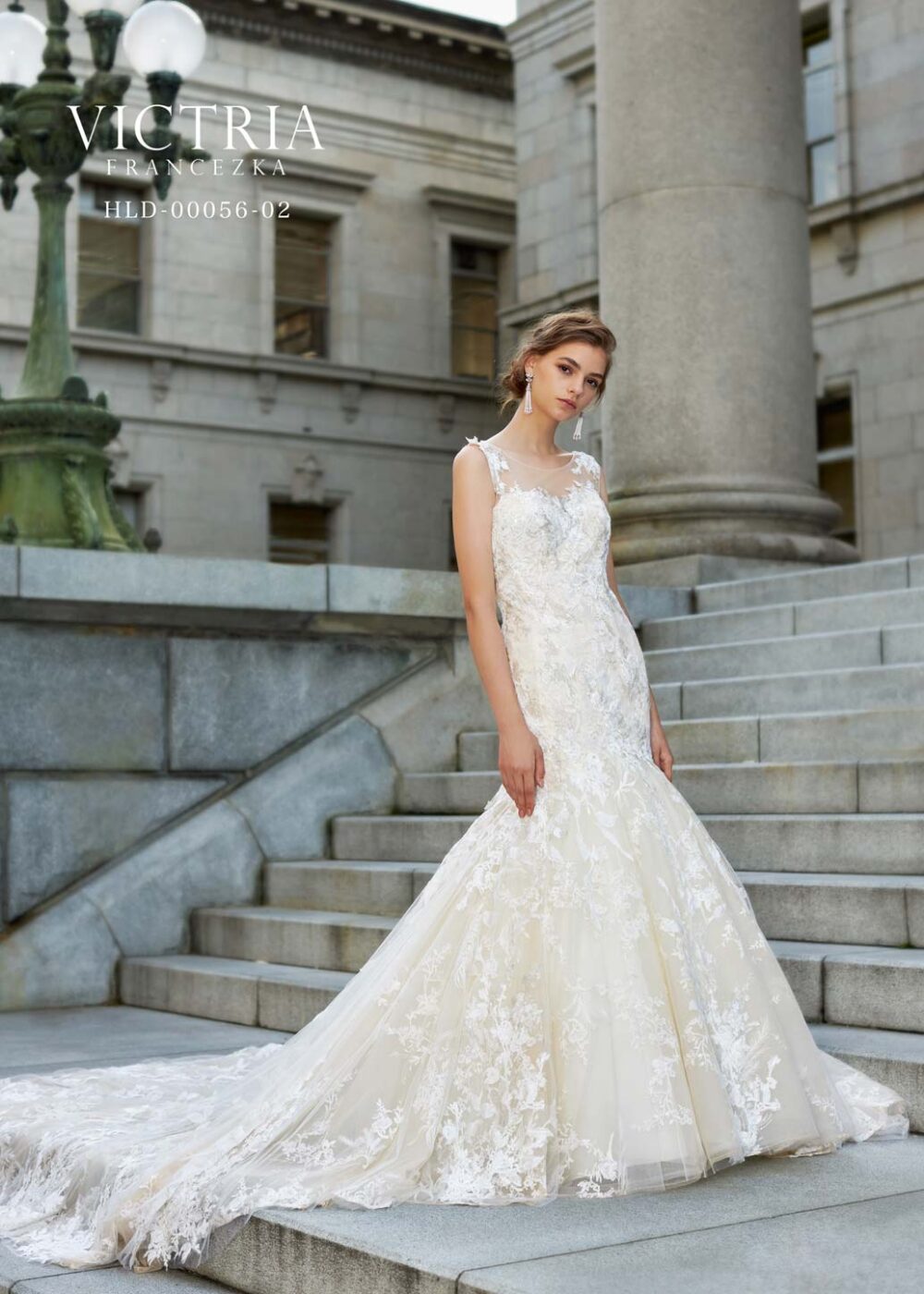 HLD-00056【ウェディングドレス レンタル】