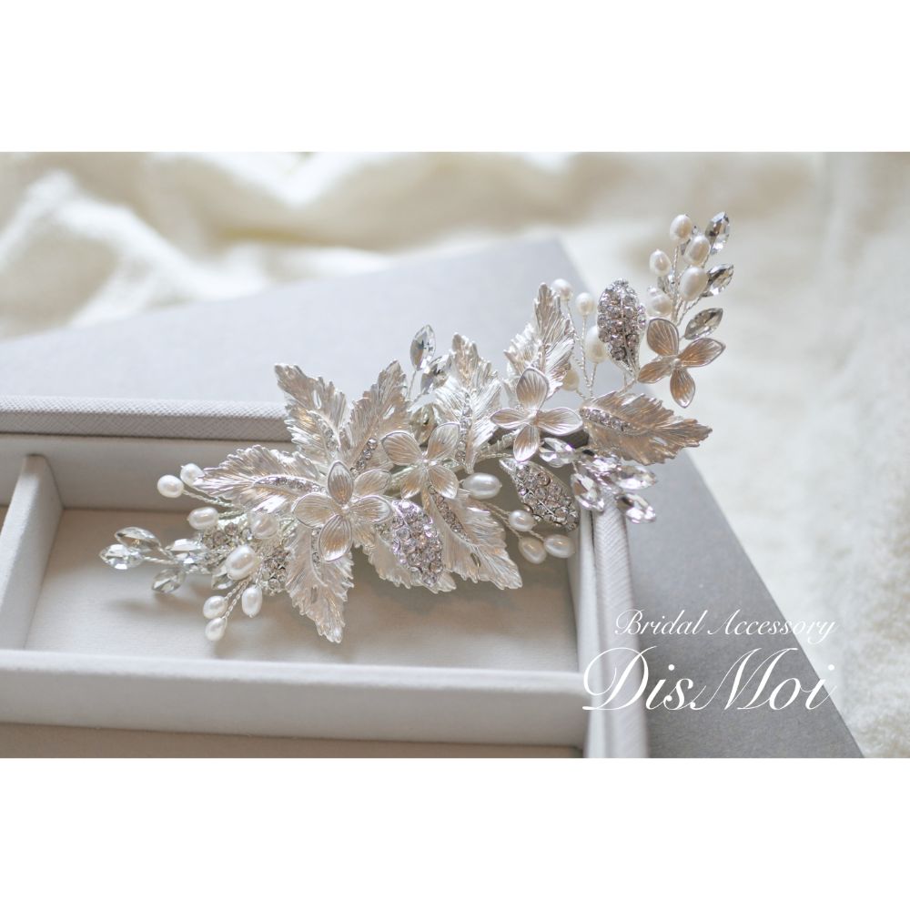 【ヘッドドレス】ヘッドピース ~ブライダルヘッドドレス~ ≪HP-38≫ 【結婚式 ヘアアクセサリー】