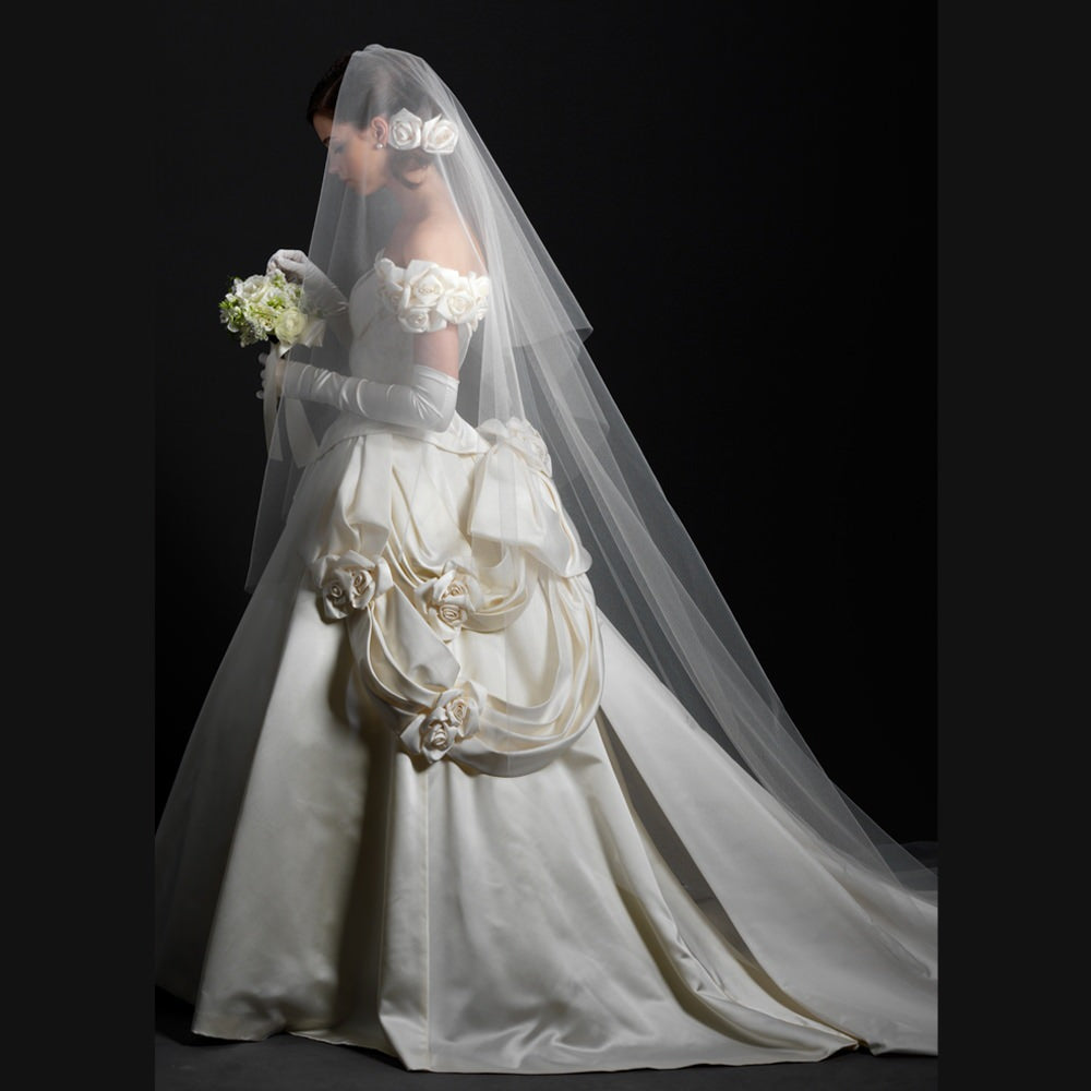 ローズブーケ 【ウェディングドレス オーダーメイド】 – 結婚式準備
