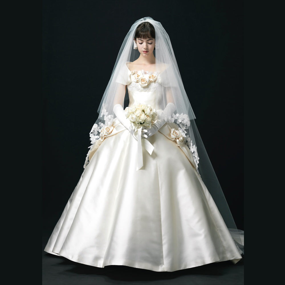 バラの園 【ウェディングドレス オーダーメイド】