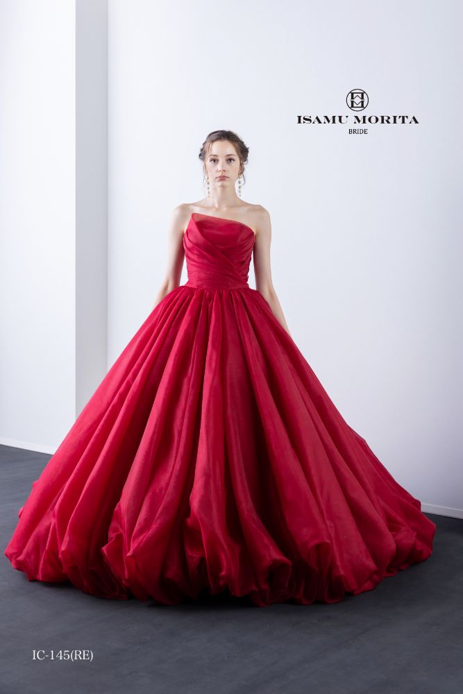 IC-145(RE) 【結婚式 カラードレス レンタル】