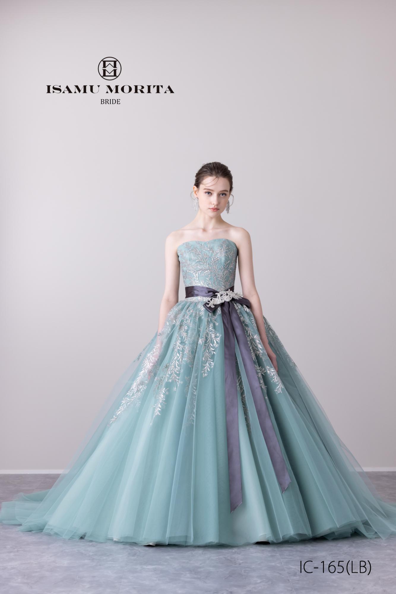 IC-165(LB)【結婚式 カラードレス レンタル】