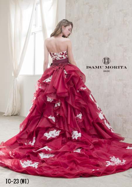 オスカーローズ 【結婚式 カラードレス レンタル】