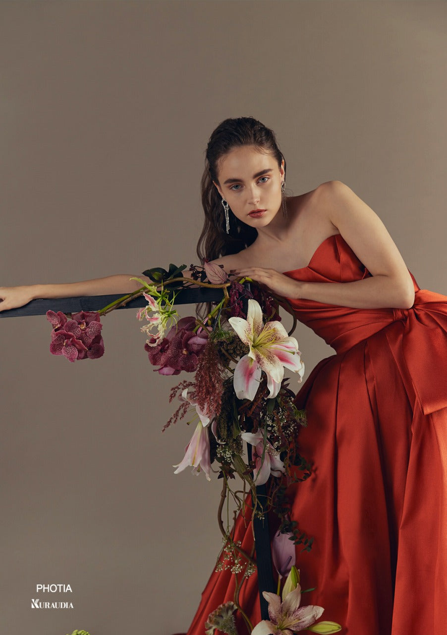 IM-0008 Photia【結婚式 カラードレス レンタル】