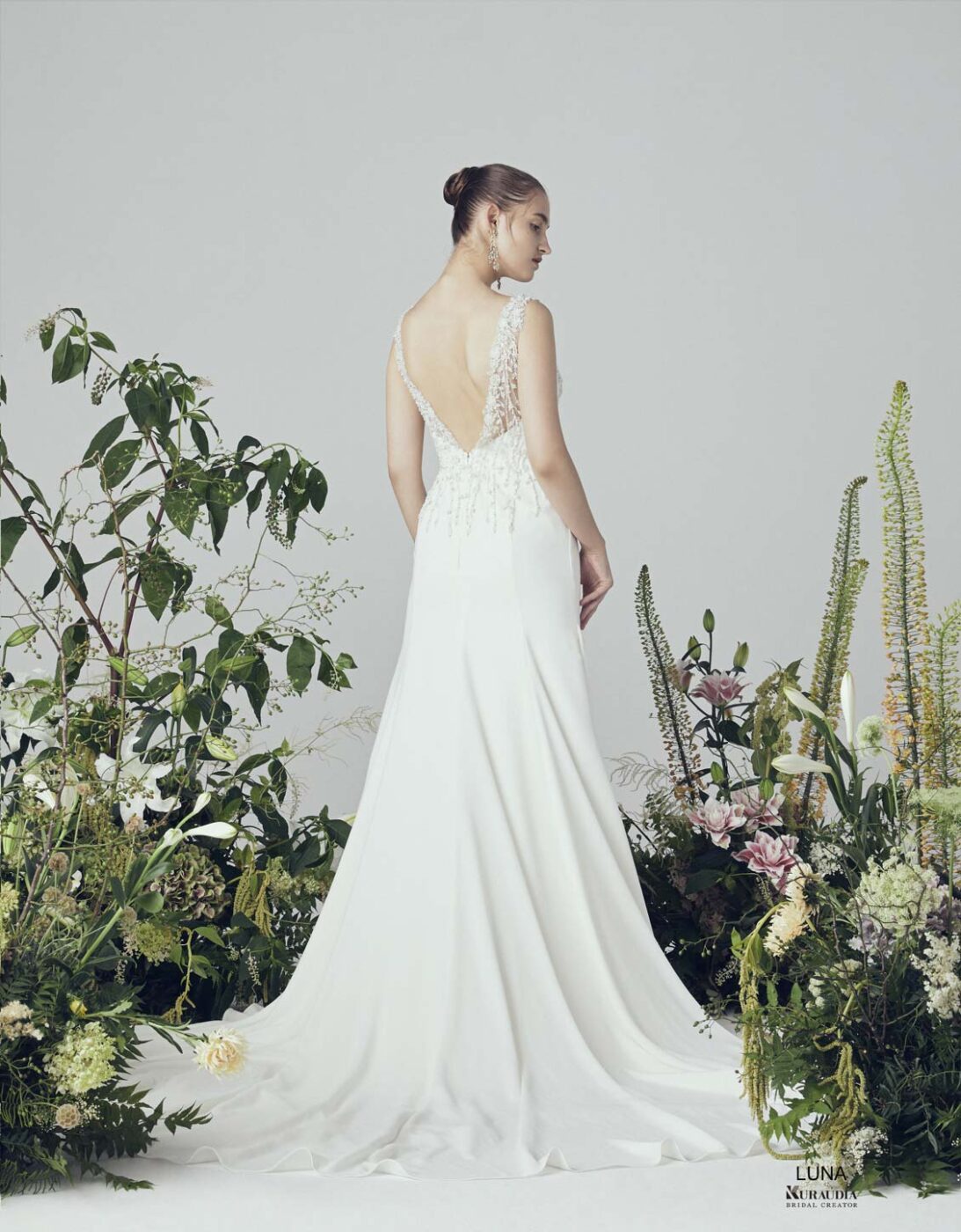 IM-0009 Luna【ウェディングドレス レンタル】