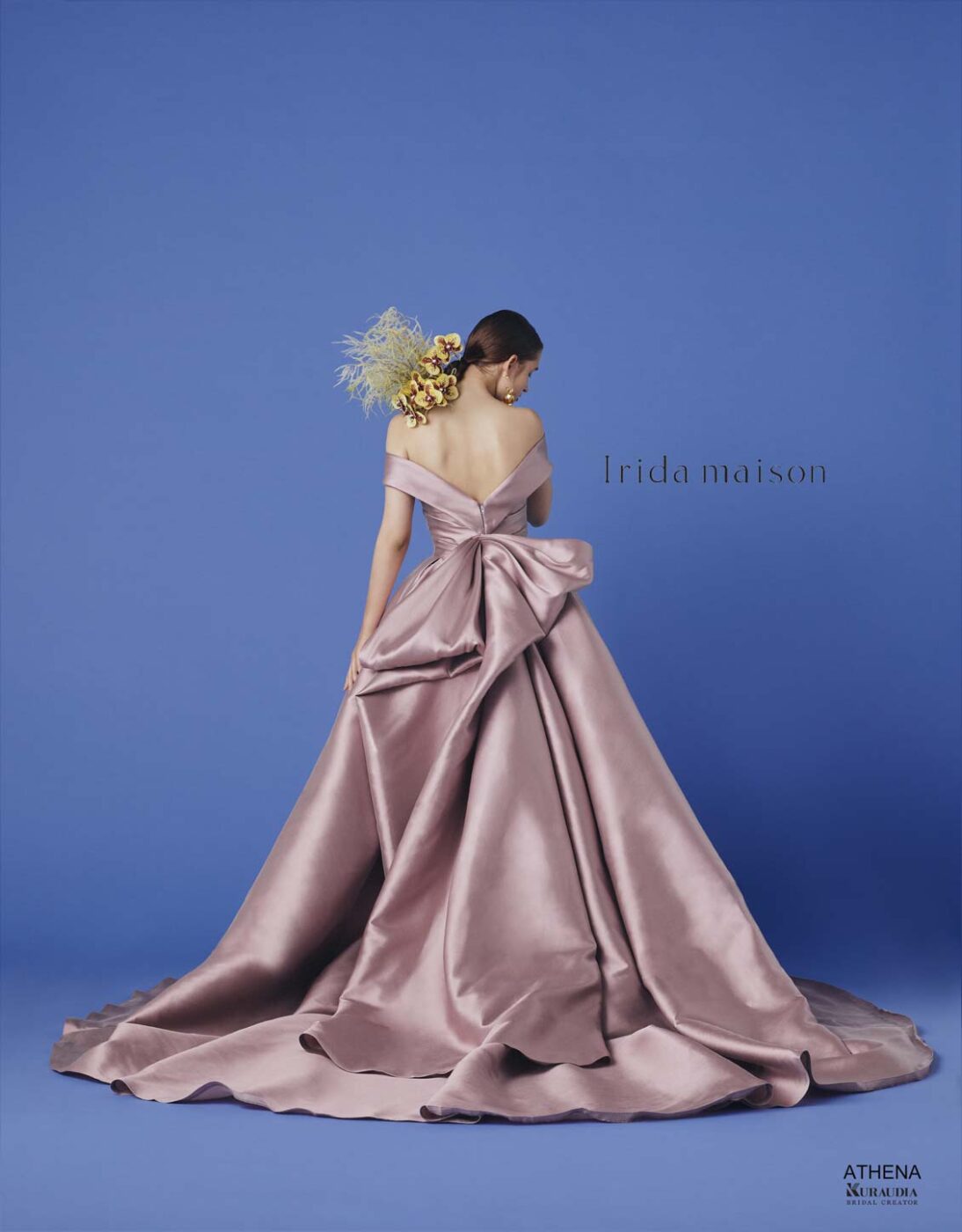 IM-0013 Athena【結婚式 カラードレス レンタル】