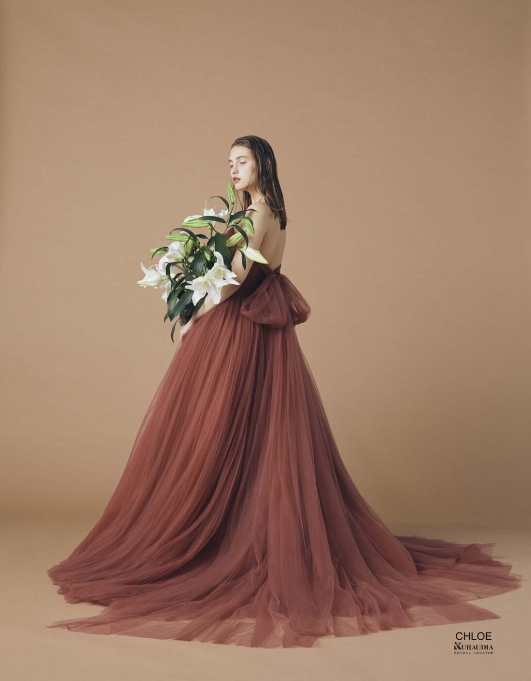 IM-0016 Chloe【結婚式 カラードレス レンタル】