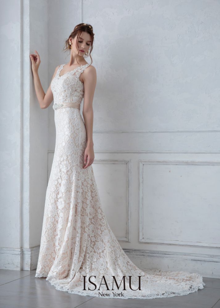 IN-02(OW) 【ウェディングドレス レンタル】