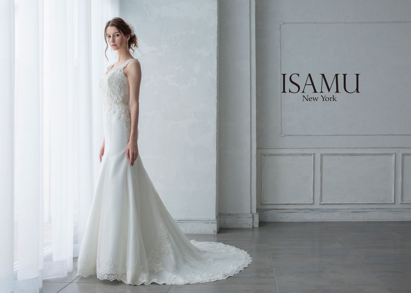 IN-03(OW) 【ウェディングドレス レンタル】