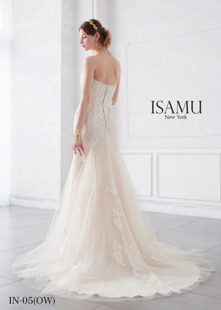 IN-05(OW) 【ウェディングドレス レンタル】