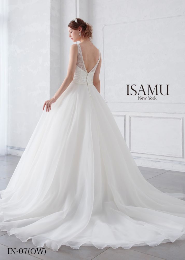 IN-07(OW) 【ウェディングドレス レンタル】
