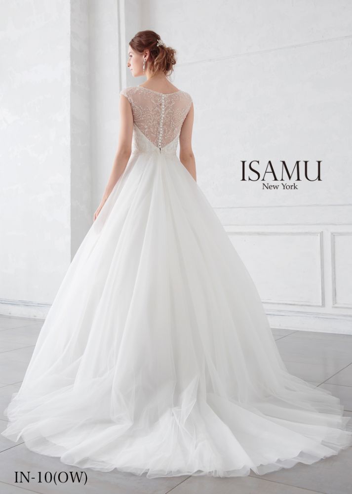IN-10(OW) 【ウェディングドレス レンタル】