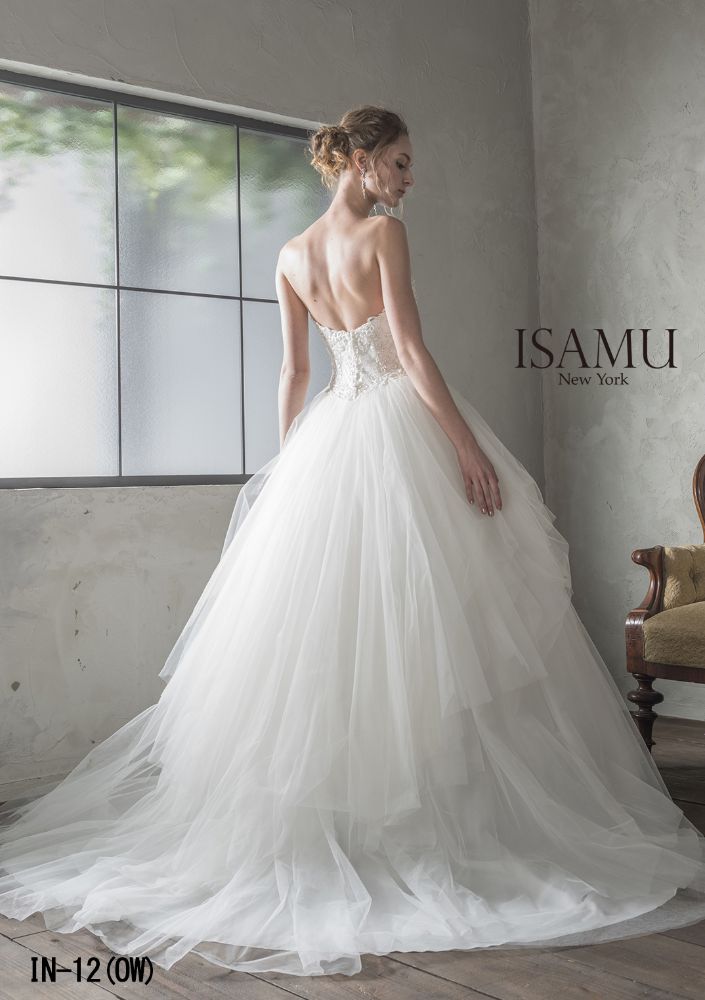 IN-12(OW) 【ウェディングドレス レンタル】