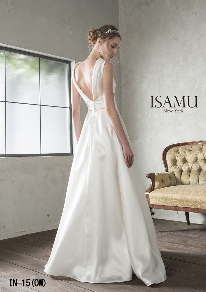 IN-15(OW) 【ウェディングドレス レンタル】
