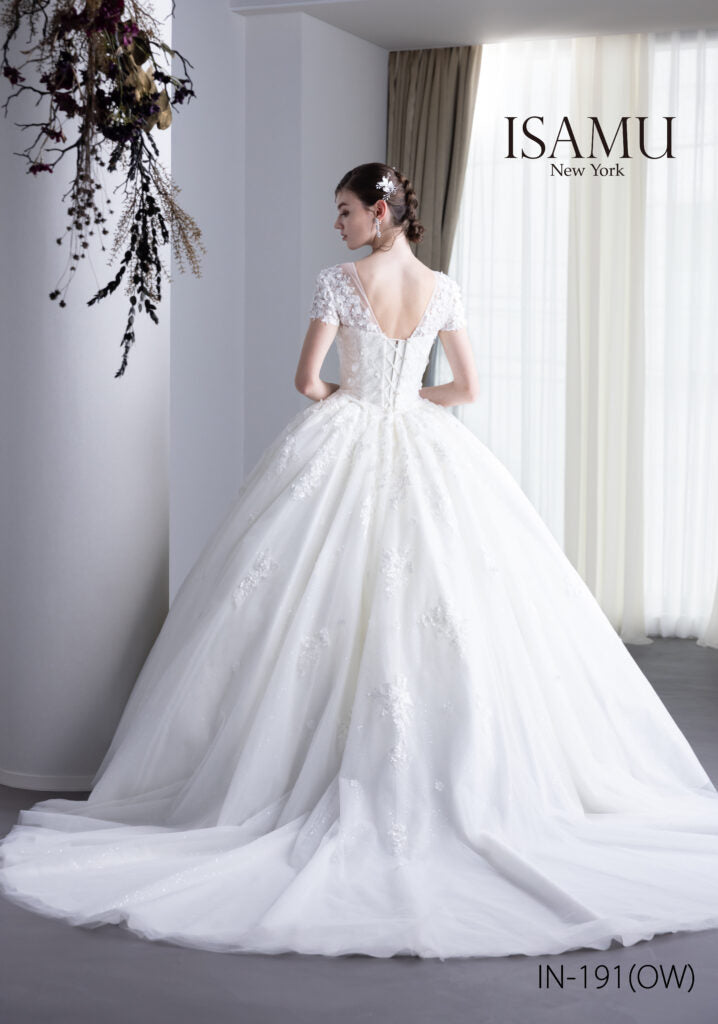 ISLA【ウェディングドレス レンタル】