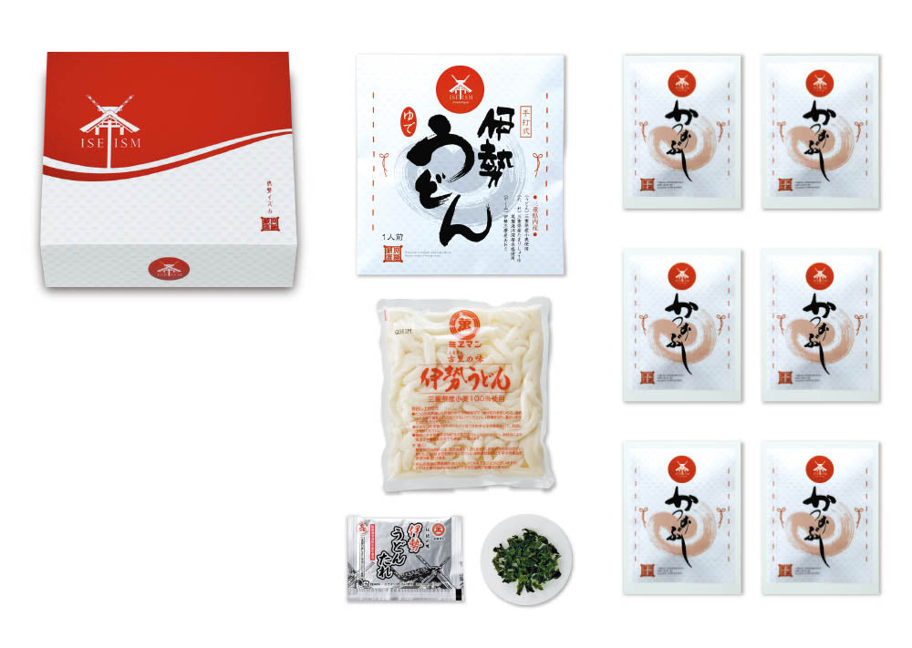 伊勢うどん＆伊勢志摩波切鰹節セット – 結婚式準備サイトCORDY