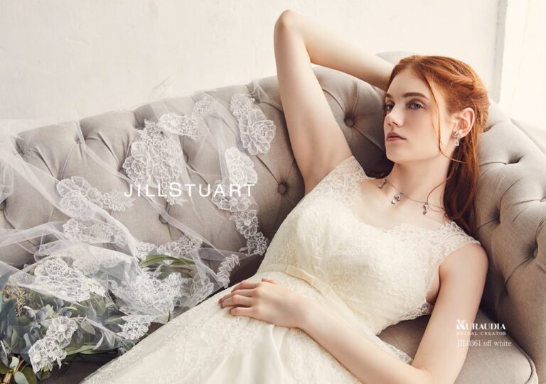 JIL0361 offwhite【ウェディングドレス レンタル】