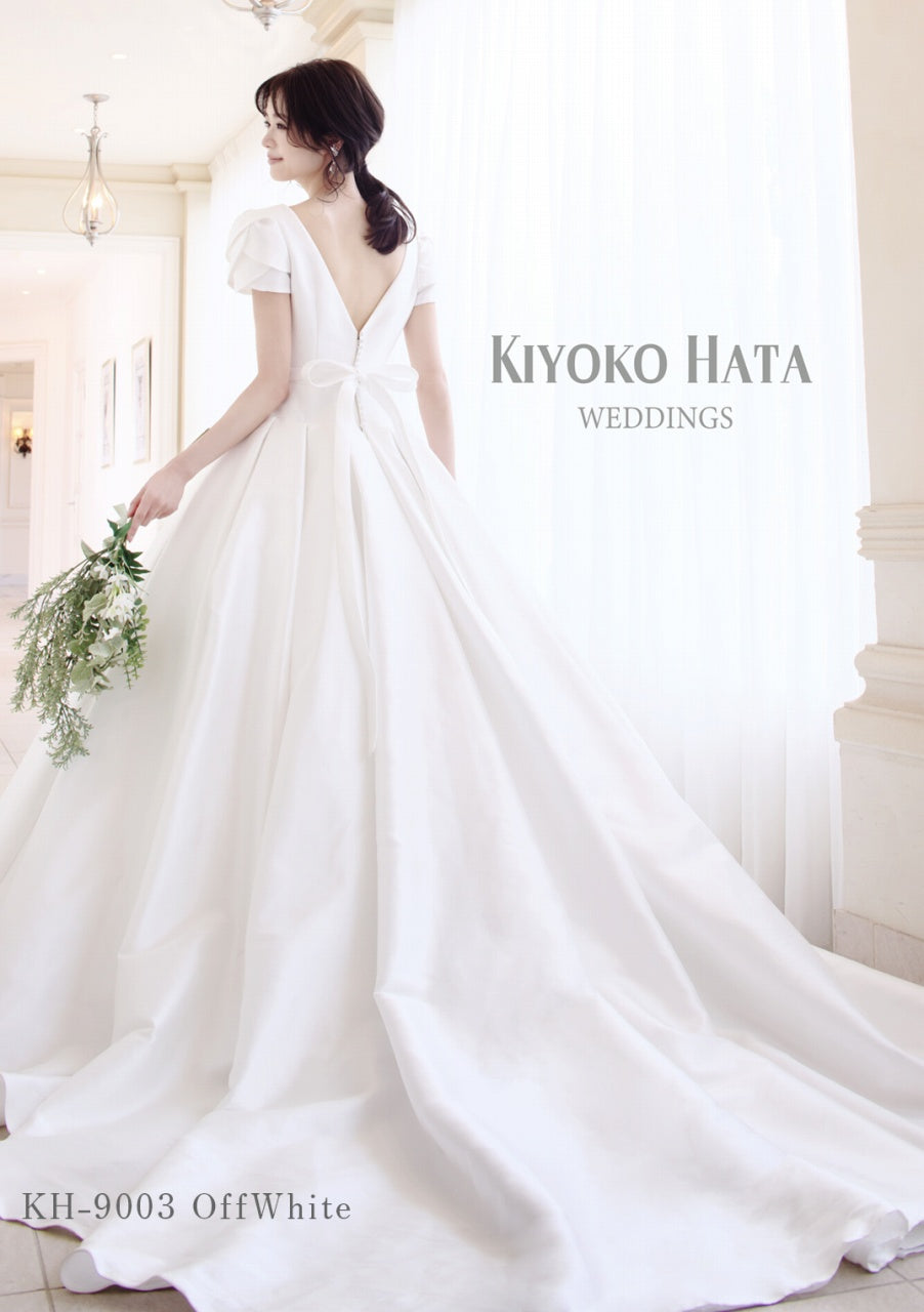 KH-9003 Offwhite【ウェディングドレス レンタル】