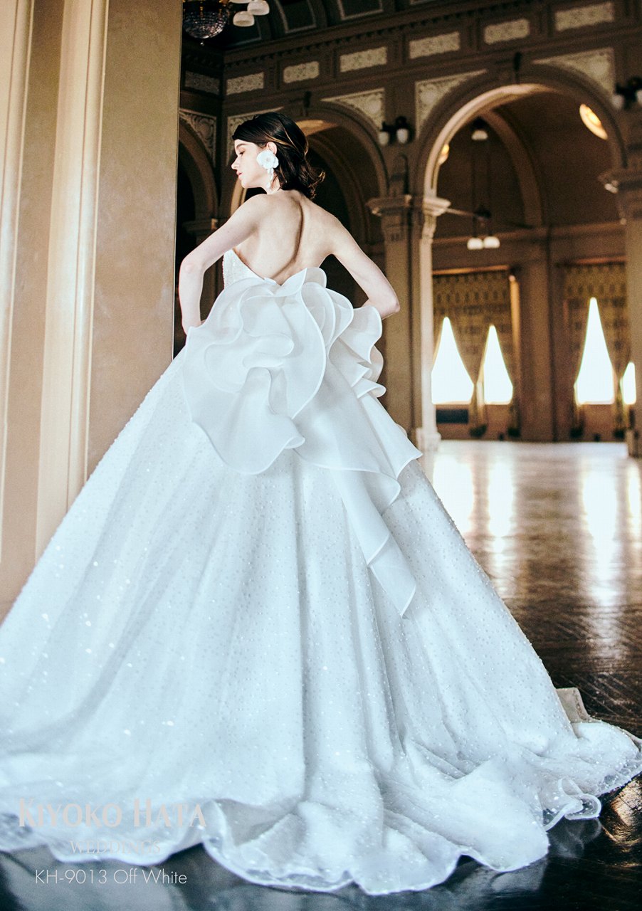 KH-9013 ow【ウェディングドレス レンタル】