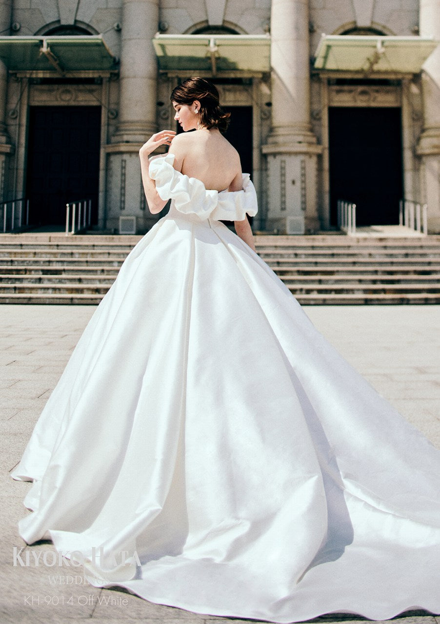 KH-9014 ow【ウェディングドレス レンタル】