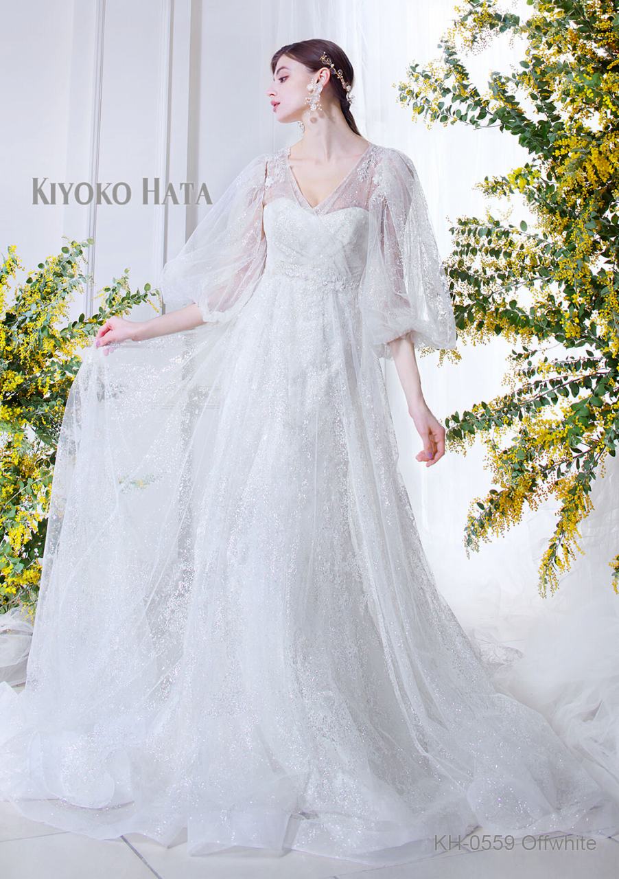 KH0559 offwhite【ウェディングドレス レンタル】 – 結婚式準備サイトCORDY