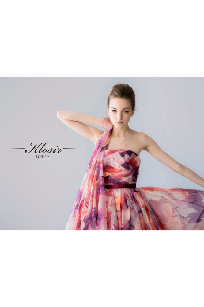 カラードレス ROSE 【結婚式 カラードレス レンタル】