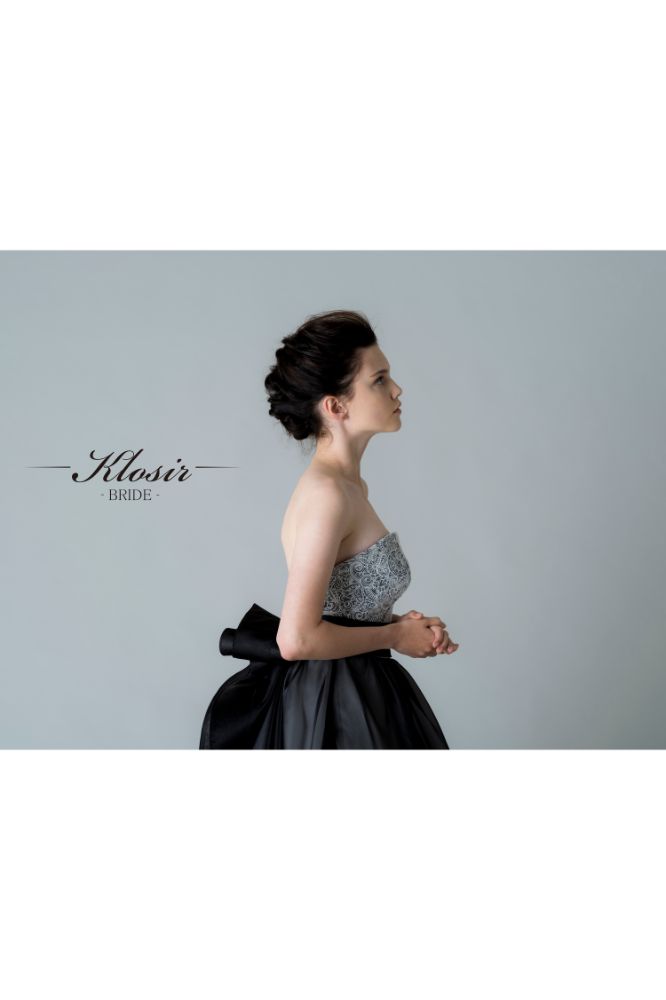 カラードレス NOIR 【結婚式 カラードレス レンタル】