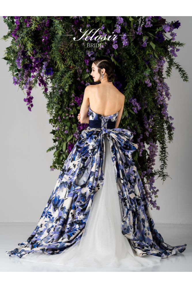 カラードレス COSMOS 【結婚式 カラードレス レンタル】