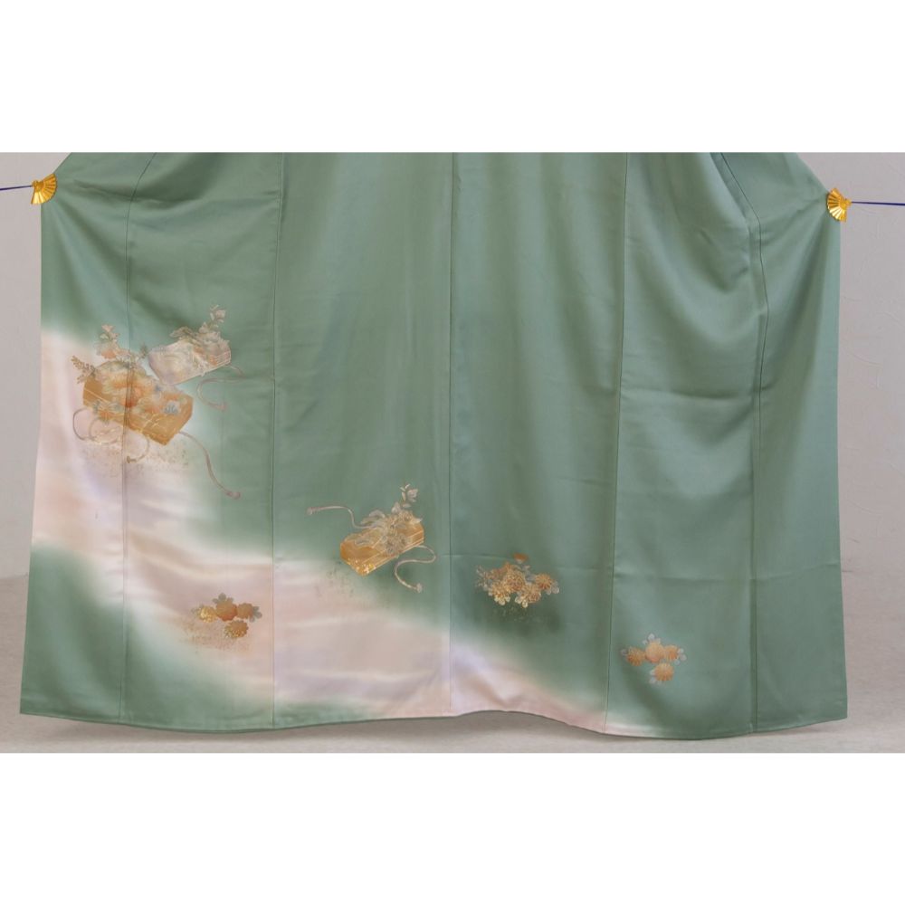 訪問着 【結婚式 訪問着 色留袖 レンタル】