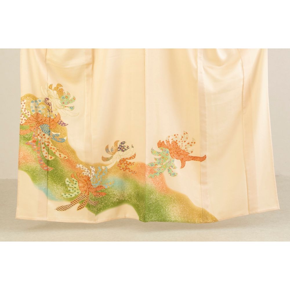 訪問着 【結婚式 訪問着 色留袖 レンタル】