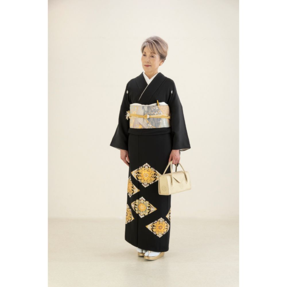 留袖 【結婚式 留袖 レンタル】
