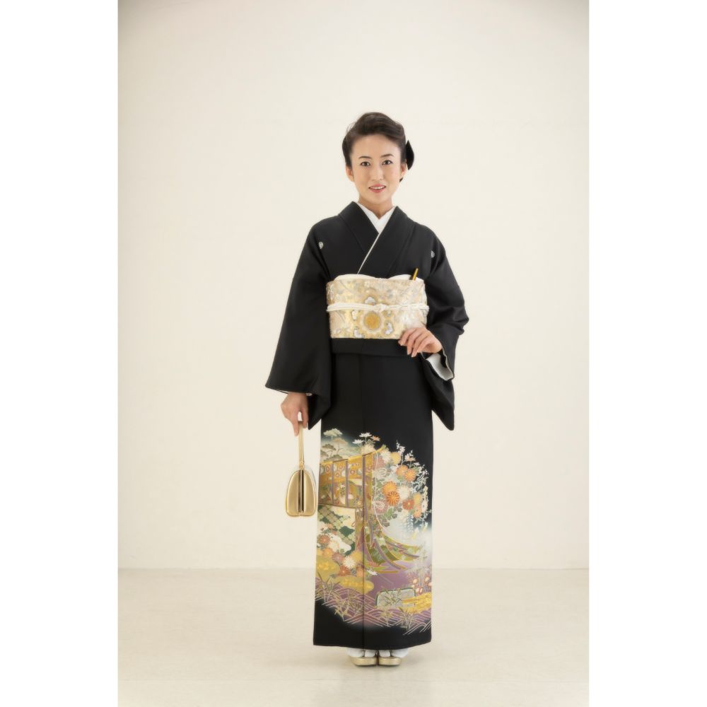 留袖 【結婚式 留袖 レンタル】