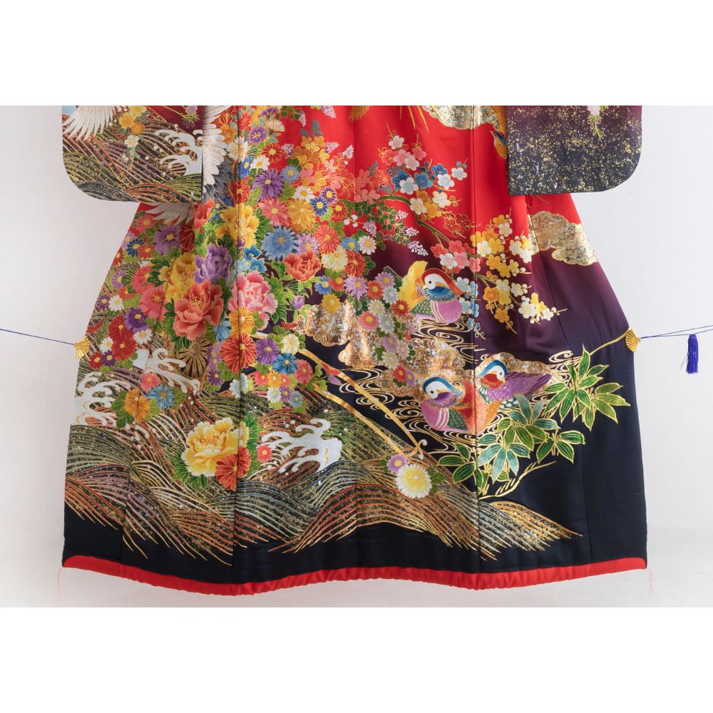 打掛 【結婚式 和装 色打掛 レンタル】