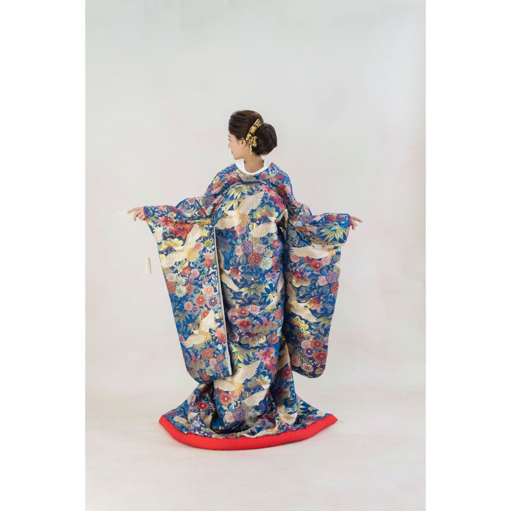 打掛 【結婚式 和装 色打掛 レンタル】