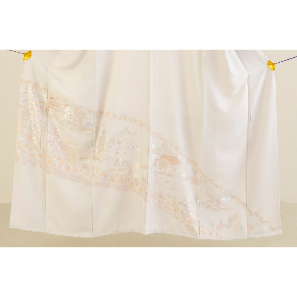 訪問着 【結婚式 訪問着 色留袖 レンタル】