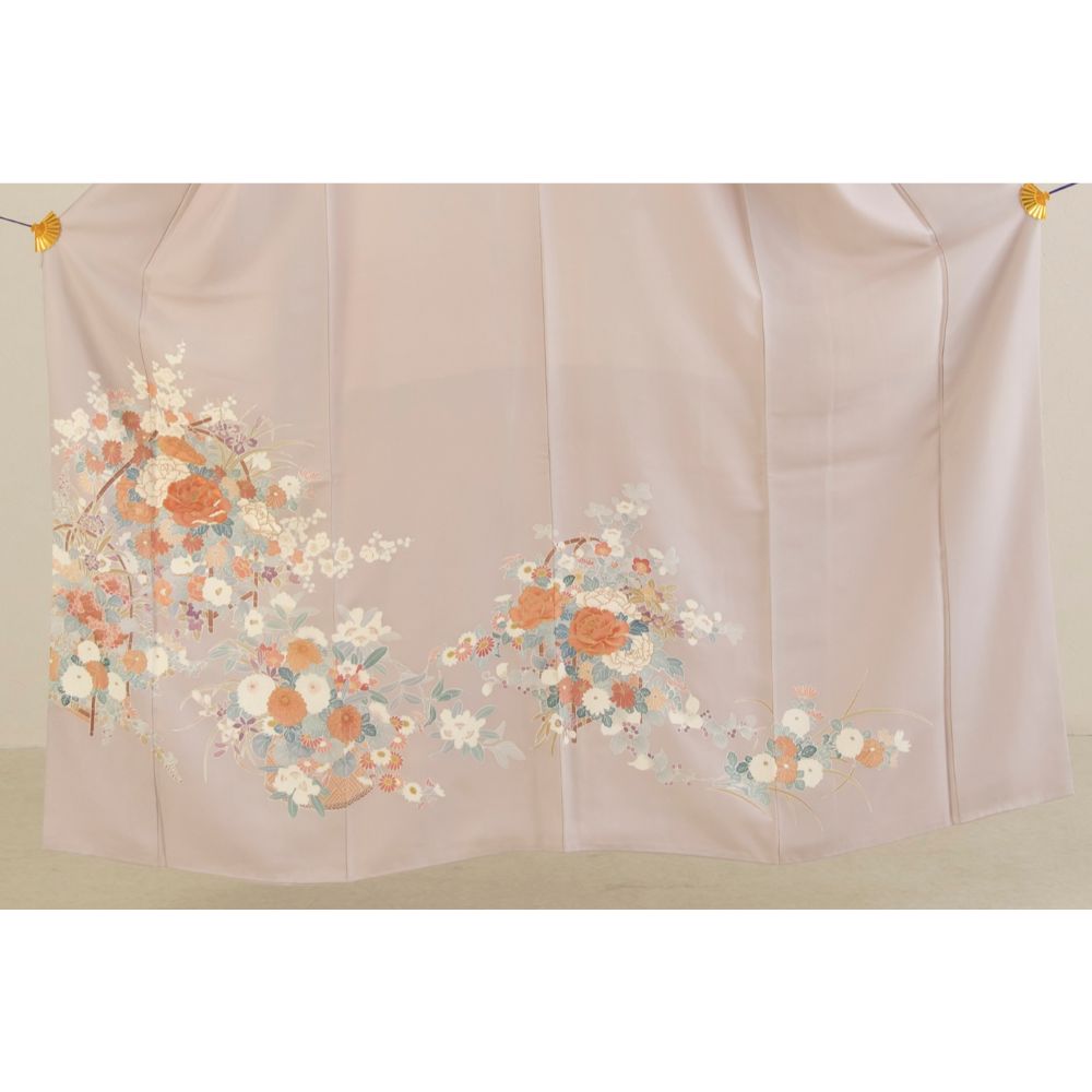 訪問着 【結婚式 訪問着 色留袖 レンタル】