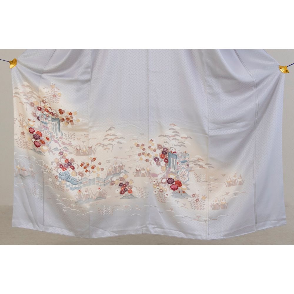 訪問着 【結婚式 訪問着 色留袖 レンタル】