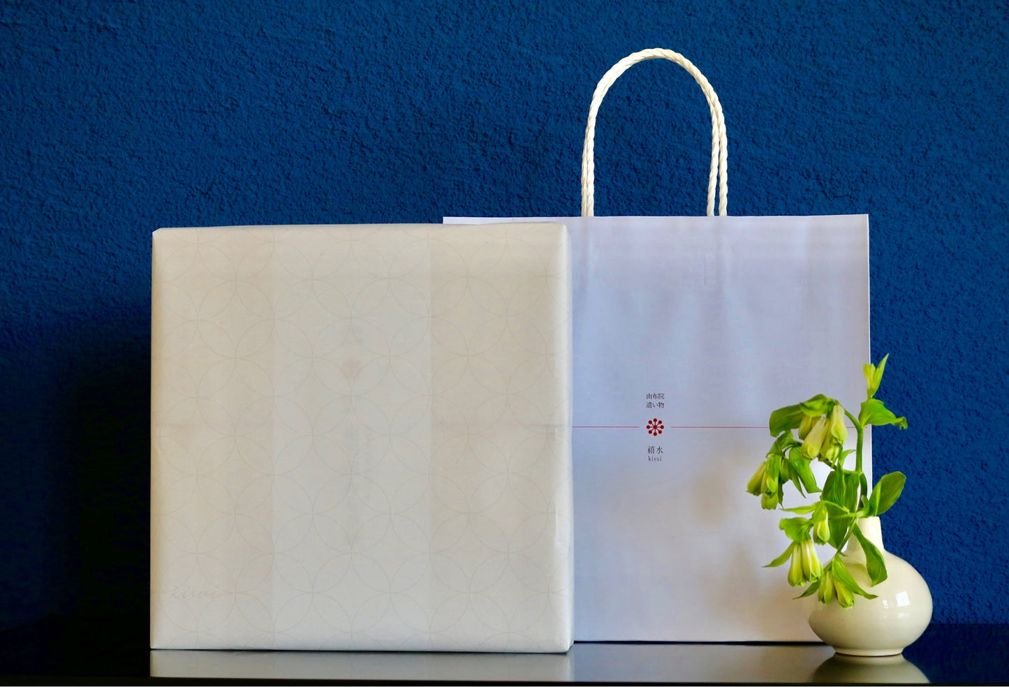 【わらび餅】桐箱入り由布院わらび餅 真空パック200g×4個詰合せ(抹茶きな粉×2・黒糖きな粉×2) 【結婚式 ギフト 食品 引き菓子 和菓子】