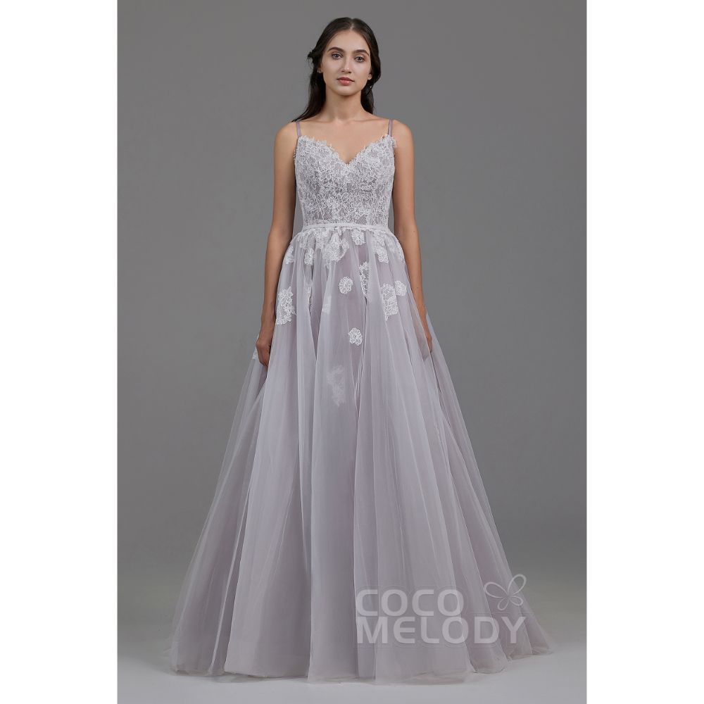 LD5821 レース ブラック Aライン ウェディングドレス 【結婚式 カラードレス オーダーメイド】