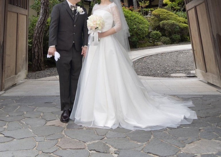 結婚式 セパレート ドレス ニアナ niana ビッグカラーセットアップ 2点