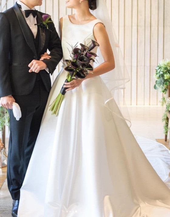 ビスチェノースリーブセパレートドレス 【ウェディングドレス】 – 結婚