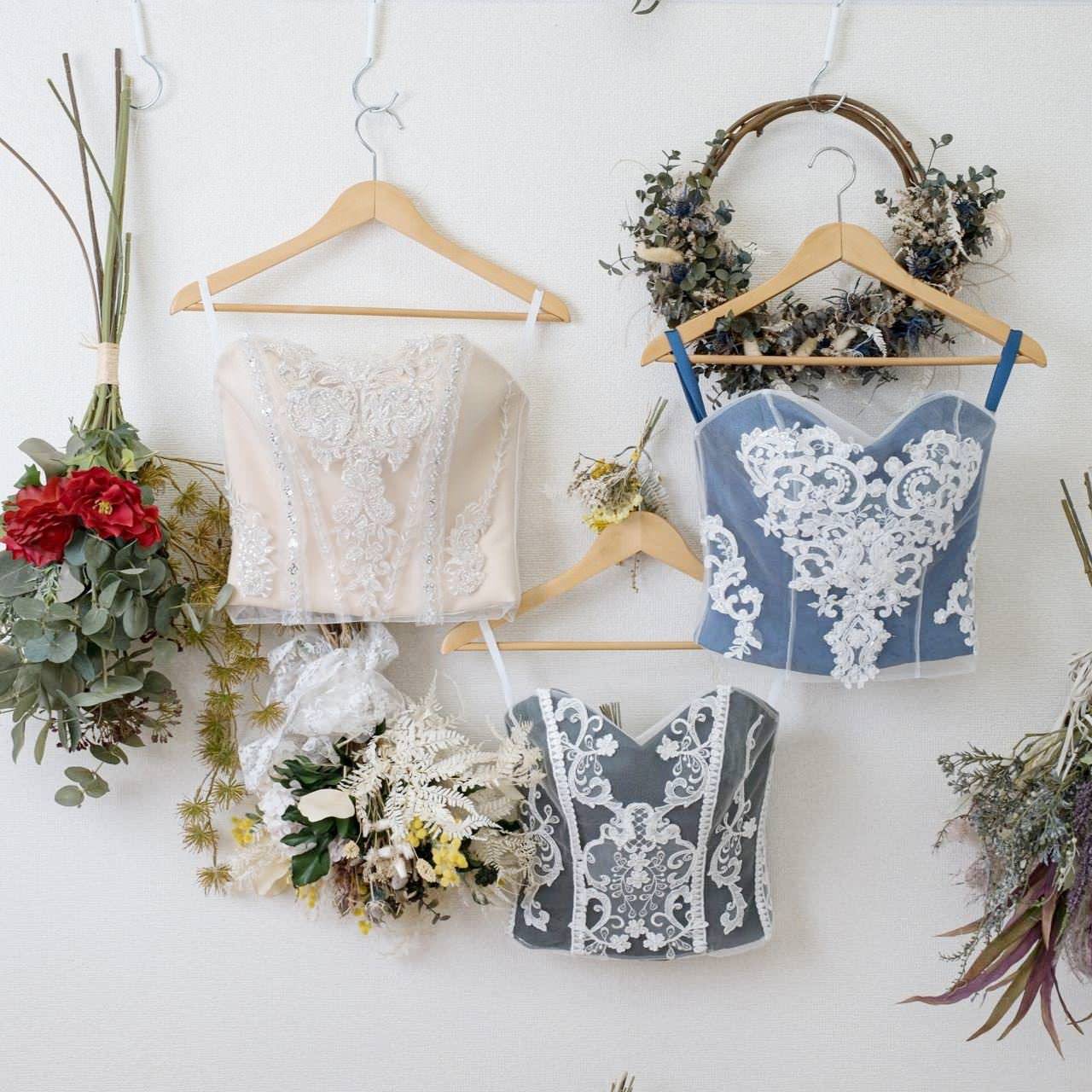 サイズ/カラー選べる!【 ウエディングドレス トレーン 】 【結婚式 ドレス小物 オーダーメイド】