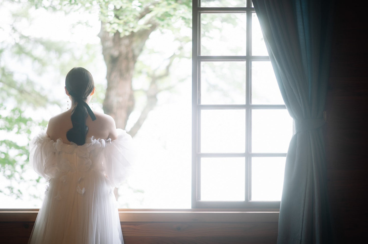 立体フラワー2wayドレス 【ウェディングドレス オーダーメイド】