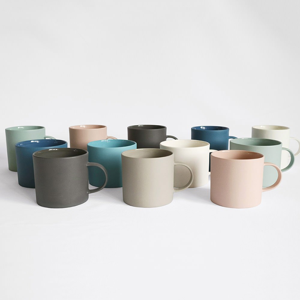 MUG 330 / black/MOHEIM /マグ 【結婚式 ギフト 引き出物 食器類】